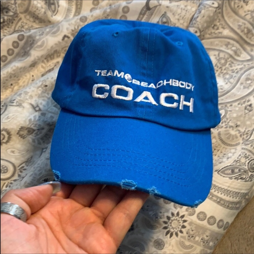 Beachbody Coach Blue Hat